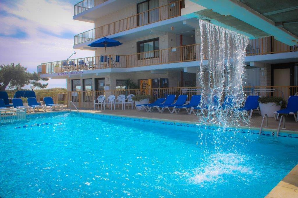 Roman Holiday Resort North Wildwood Luaran gambar