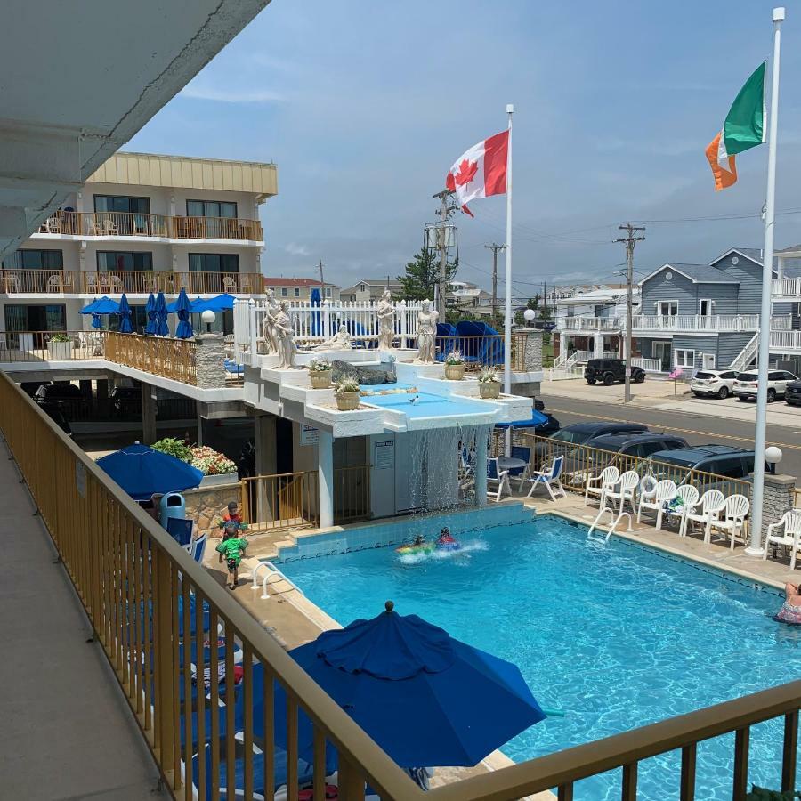 Roman Holiday Resort North Wildwood Luaran gambar